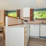 6 Person In Borkop-by Traum بيت للعطل Egeskov (Syddanmark)