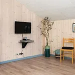 6 Person In Borkop-by Traum بيت للعطل Egeskov (Syddanmark)