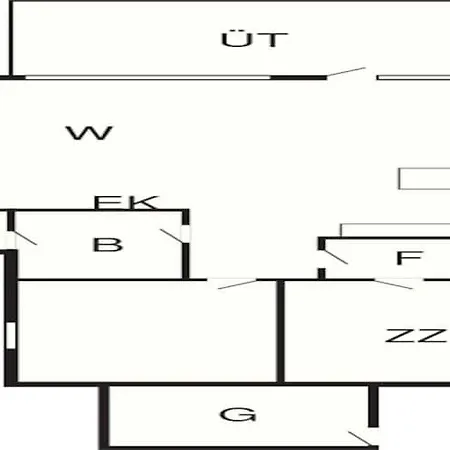 Holiday home 6 Person In B Rkop *