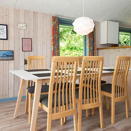 6 Person In Borkop Feriehus