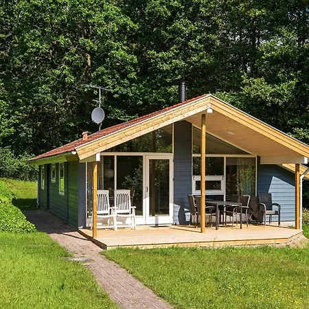 Feriehus 6 Person In Borkop *