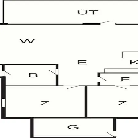 6 Person In Borkop Vakantiehuis