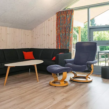 6 Person In Borkop Feriehus