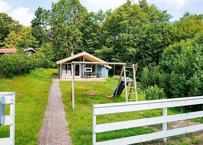 Ferienhaus 6 Person In Borkop-by Traum Egeskov (Syddanmark)